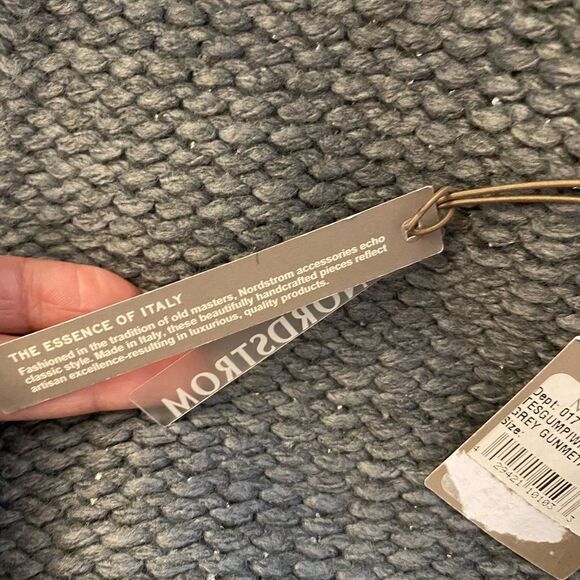 Nordstrom silver knitted wrap/ scarf - Picture 8 of 9